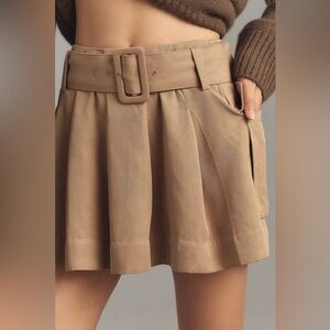 Reformation Brinley Mini Skirt